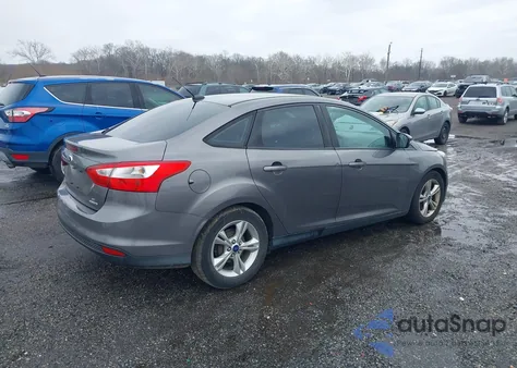2014 Ford Focus Se из США, поврежденный, VIN 1FADP3F21EL310029